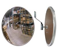 Évaluation industrielle : #1, diamètre de 30,5 cm acrylique intérieur/extérieur, miroir convexe de sécurité fabriqué aux États-Unis