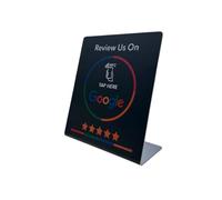 Évaluation NFC Stand/Affichage/Panneau pour Google | Collecter les avis des clients en toute simplicité