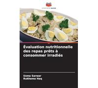 Évaluation nutritionnelle des repas prêts à consommer irradiés