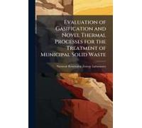 Evaluation Of Gasification And Novel Thermal Processes For The Treatment Of Municipal Solid Waste