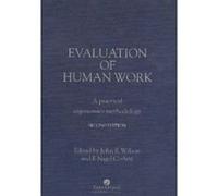 Evaluation of Human Work John R. Wilson (Auteur)