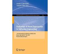 Evaluation Of Novel Approaches To Software Engineering