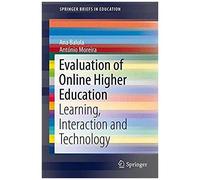 Evaluation Of Online Higher Education