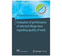 Evaluation Of Performance Of Selected Tillage Tines Regarding Quality Of Work
