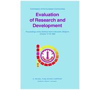 Evaluation Of Research And Development : Methodologies For R&d Evaluation In The Community Member States, The United States Of America And Japan