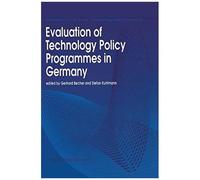 Evaluation Of Technology Policy Programmes In Germany