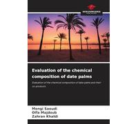 Evaluation of the chemical composition of date palms