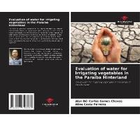 Evaluation Of Water For Irrigating Vegetables In The Paraiba Hinterland