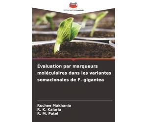 Évaluation par marqueurs moléculaires dans les variantes somaclonales de F. gigantea