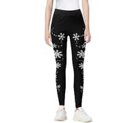 Évaluation pour mon imprimé de Noël acheté, pantalon bloc de couleurs, legging doux et extensible tenue nouveau-né garçon, Noir , XXL