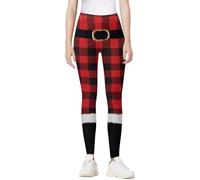 Évaluation pour mon imprimé de Noël acheté, pantalon bloc de couleurs, leggings doux et extensibles pour nouveau-né tenue garçon, rouge, S