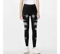 Évaluation pour mon imprimé de Noël acheté, pantalon bloc de couleurs, leggings doux et extensibles pour nouveau-né tenue garçon, Noir , L