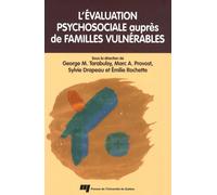 EVALUATION PSYCHOSOCIALE AUPRES DE FAMILLES VULNERABLES