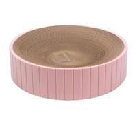 Évaluation Ronde pour Les Chats- 30 * 30 * 7cm Cats Ronds Réversibles, Berceau Réversible pour Les Chats | Cat Gratching Lounge Lit Scratcher Durable Évitez Dommages Aux Meubles 3 Couleurs