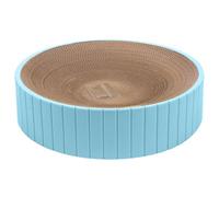 Évaluation Ronde pour Les Chats- 30 * 30 * 7cm Cats Ronds Réversibles, Berceau Réversible pour Les Chats | Cat Gratching Lounge Lit Scratcher Durable Évitez Dommages Aux Meubles 3 Couleurs