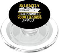 Évaluation silencieuse des compétences de Chargement PopSockets PopGrip pour MagSafe