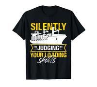 Évaluation silencieuse des compétences de Chargement T-Shirt