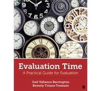 Evaluation Time by Beverly F. TrianaTremain Beverly F. TrianaTremain (Auteur)