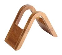 Évaluer Bois Café Filtres Distributeur Titulaire Affichage Étagère Filtrage Papier Stockage Rack Stand Robuste En Bois Massif Delicat Texture Réutilisable Idéal pour La Maison