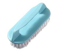 Évaluer Brosse à lessive Multifonctionnel Doux Poils En Plastique Idéal Pour Le Nettoyage Domestique En Allemagne Convient Pour Le Lavage Nuage Chaussures Tapis Couvertures (Bleu)