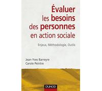 Evaluer les besoins de la personne en action sociale