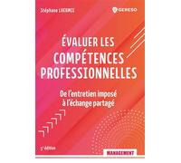 Évaluer les compétences professionnelles De l'entretien imposé à l'échange partagé - Stéphane Lhermie - Gereso Eds - broché - Etude
