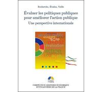 Évaluer les politiques publiques pour améliorer l'action publique - une perspect Sous la direction scientifique de sylvie trosa - Collectif - Igpde Cheff - broché - Essai