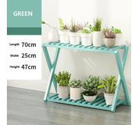 Evaluflower-Présentoir D'étagère Pour Plantes",Support De Balcon,Pots De Salon,Meubles D'extérieur,"Pot De Fleurs Multicouche En Bois - Type Green 70cm