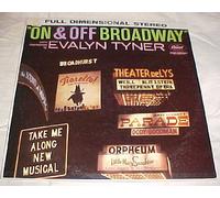 Evalyn Tyner - On and Off Broadway By Evalyn Tyner Record Vinyl LP Album