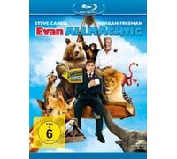 EVAN ALLMAECHTIG - BLU-RAY NEUF STEVE CARELL,MORGAN FREEMAN,LAUREN GRAHAM