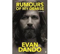 Evan Dando Rumours of My Demise (Relié)