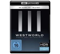 Evan Rachel Wood,Aaron Paul,Thandie Newton - Westworld - Die komplette 3. Staffel - Repack (3 Blu-rays 4K Ultra-HD) (+ 3 Blu-rays 2D)