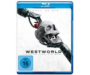 Evan Rachel Wood,Aaron Paul,Thandie Newton - Westworld: Staffel 4 [Blu-ray]
