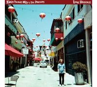 Evan Way Thomas & The Phasers - Long Distance [Vinyl Lp] Red