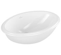 Villeroy & Boch Evana Villeroy & Boch 61470001 50 x 35 cm, blanc, avec trop-plein