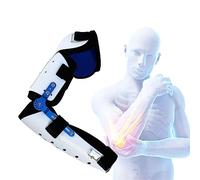 EVANEM Attelle Fixation L'articulation Coude L'épaule Réglable, Récupération Blessures Au Bras, Réparation Tendon Ligament Bras Gauche, Soutien Après Chirurgie Disloquée,Right