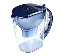 EvAnem Carafe Filtrante Porte Réfrigérateur Cuisine, Carafe Filtrante 3,5 litres, Réduction des Microplastiques, du Chlore, des Impuretés Calcaires, des Cartouches Refroidisseur d'eau,A