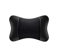 EVANEM Coussin de Cou de Voiture 2 pièces, Convient pour Jaguar F-Type X-Type S-Type, oreillers de Cou de Voiture Appui-tête,1-Black