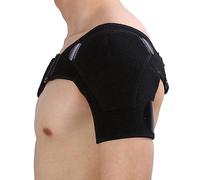 EvAnem Orthèse D'épaule Magnétique Homme Femme, Stabilisateur Réglable, Prévention Blessures Au Bras, Articulation AC Disloquée, Déchirure Labrum, Arthrite, Bursite, Tendinite L'omoplate
