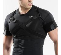 EvAnem Support D'épaule à Double Support D'épaule, Support D'épaule Réglable, Support D'épaule pour Soulager La Douleur Et Prévenir Les Blessures pour Hommes Et Femmes