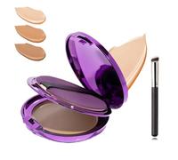 Evanesce Matte Concealer mit Pinsel - Hochdeckender, matter Concealer für Gesicht und Körper, schweißresistent und für alle Hauttypen geeignet.