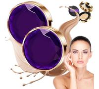 Evanesce Soft Matte Cream Concealer, 2025 New Evanesce Foundation,Soft Matte Full Coverage Concealer Foundation,Concealer Foundation Lasting Full Coverage Waterproof Purple Case (Mixed)
