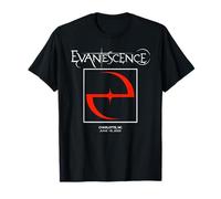 Evanescence 2026 World Tour Charlotte T-Shirt