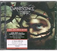 Evanescence - Anywhere but home (inclus 1 DVD)