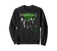 Evanescence - Band Photo Green Sweatshirt