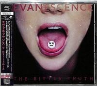 EVANESCENCE THE BITTER TRUTH avec Bonus Tracks JAPAN SHM CD Neuf