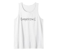 Evanescence - Black Text Logo Débardeur