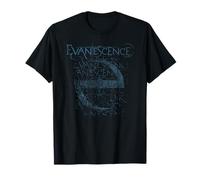 Evanescence - Blue Distressed Logo 2 T-Shirt