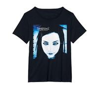 Evanescence Fallen Album T-Shirt, Femme Grandes Tailles, Noir, 6X