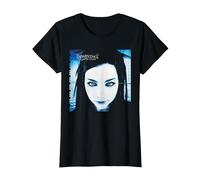 Evanescence Fallen Album T-Shirt, Femme, Noir, XL